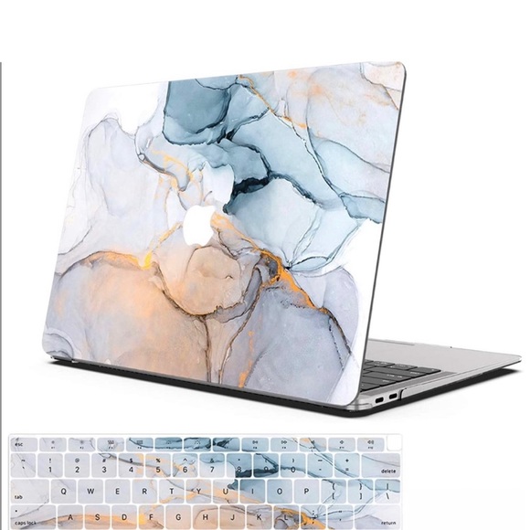 🌟NEW🌟 MacBook Air 2020 case and keyboard cover - Picture 1 of 4